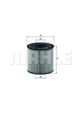 Filtro de óleo Mahle Original OX210D preço, a partir de 6,20 USD