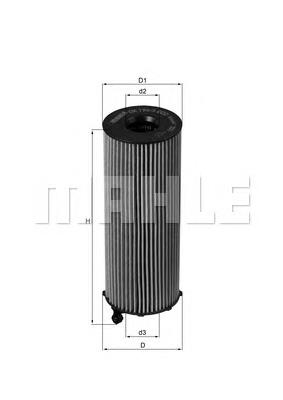 Filtro de óleo Mahle Original OX1963D preço, a partir de 10,68 USD