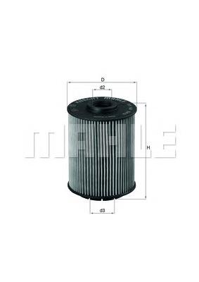 Filtro de óleo Mahle Original OX160D preço, a partir de 7,11 USD