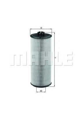 Filtro de óleo Mahle Original OX155D preço, a partir de 10,52 USD