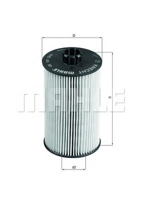 Filtro de óleo Mahle Original OX157D preço, a partir de 11,01 USD
