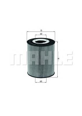Filtro de óleo Mahle Original OX146D preço, a partir de 10,77 USD
