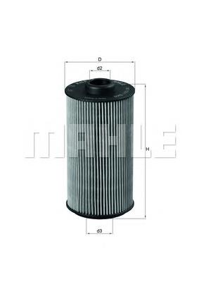 Filtro de óleo Mahle Original OX1521D preço, a partir de 9,80 USD