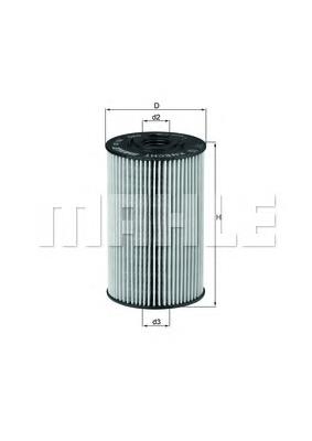 Filtro de óleo A3641800009 Mercedes