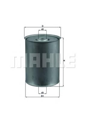 Compre KX24 Mahle Original Filtro de combustível