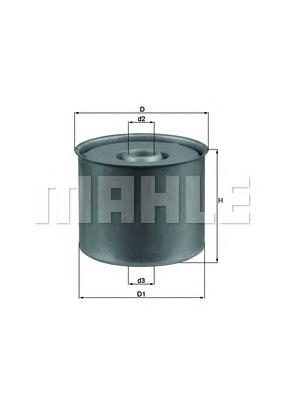  Mahle Original KX23