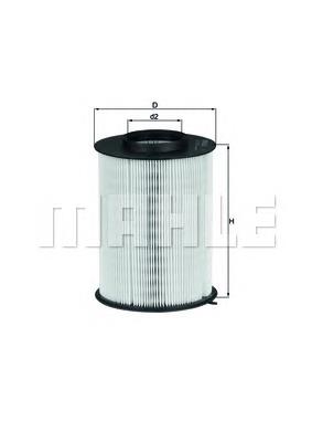 Filtro de ar Mahle Original LX17803 preço, a partir de 14,81 USD