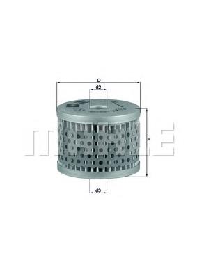 KX13 Mahle Original