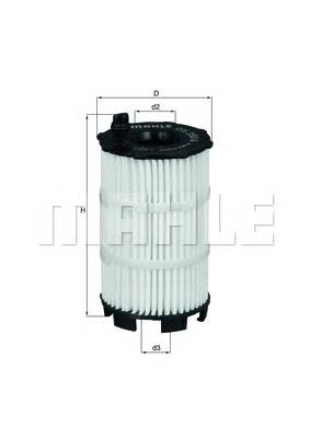 Compre OX3504D Mahle Original Filtro de óleo