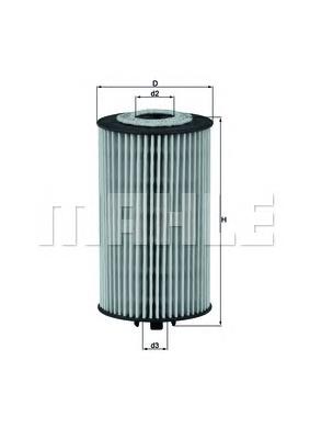Filtro de óleo Mahle Original OX401D preço, a partir de 7,24 USD