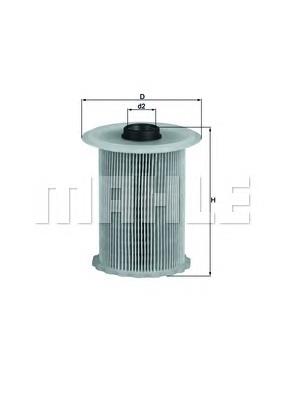 Filtro de combustível Mahle Original KX183D preço, a partir de 12,74 USD