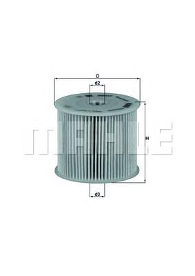  Mahle Original KX85D