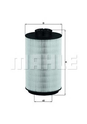 Filtro de combustível Mahle Original KX230D preço, a partir de 22,58 USD
