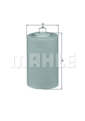 Filtro de combustível Mahle Original KX68D preço, a partir de 7,30 USD