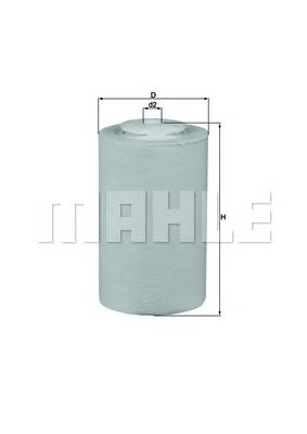 Filtro de combustível Mahle Original KX65D preço, a partir de 7,13 USD