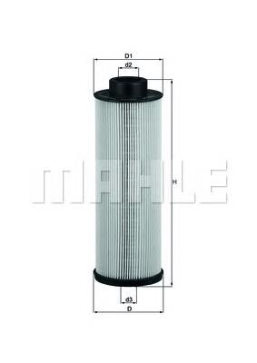 KX731D Mahle Original Filtro de combustível
