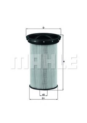 Filtro de combustível Mahle Original KX69 preço, a partir de 9,89 USD