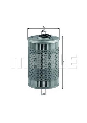 Filtro de combustível Mahle Original KX36D preço, a partir de 4,99 USD