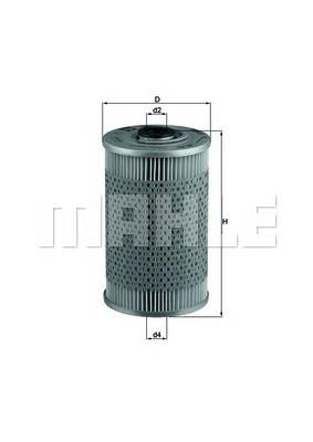 Filtro de combustível Mahle Original KX37 preço, a partir de 19,54 USD