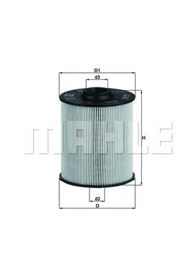 Filtro de combustível Mahle Original KX70D preço, a partir de 7,67 USD