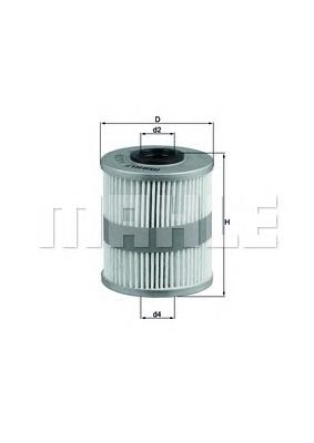 Filtro de combustível Mahle Original KX218D preço, a partir de 10,78 USD