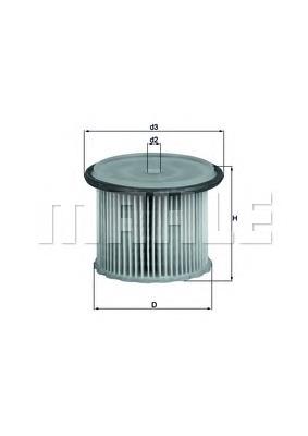 Mahle Original KX631