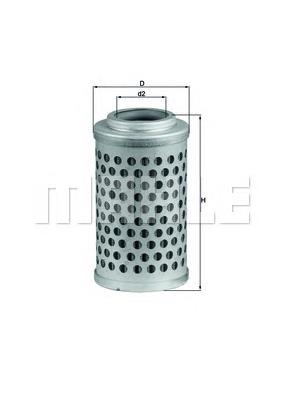 KX120D Mahle Original