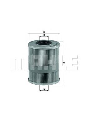 Filtro de combustível Mahle Original KX78D preço, a partir de 9,32 USD