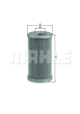 Compre KX185 Mahle Original Filtro de combustível