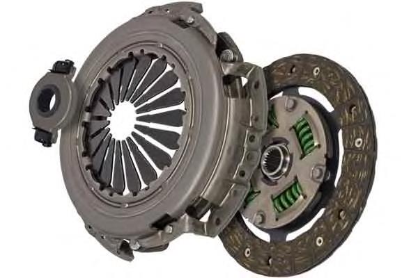 030198141BX VAG Kit de embraiagem (3 peças)