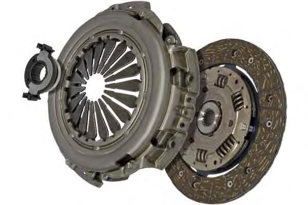 1636265480 Peugeot/Citroen Kit de embraiagem (3 peças)
