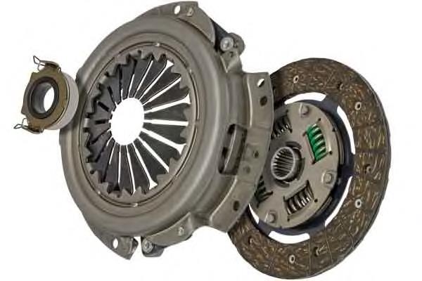 Kit de embraiagem (3 peças) KF2065 Japan Parts