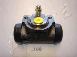 Cilindro traseiro do freio de rodas de trabalho Subaru 26256AA001