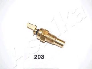Sensor de temperatura do fluido de esfriamento Mazda B5411851X