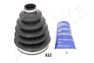 Compre 303483 Loebro Bota de proteção externa de junta homocinética do semieixo dianteiro