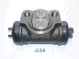 Cilindro traseiro do freio de rodas de trabalho Japan Parts CS534