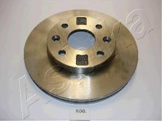 Disco do freio dianteiro Hyundai/Kia MDX7433251