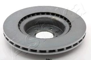 Disco do freio dianteiro BDS1653 Jurid/Bendix