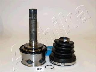 Compre 0K01222510 Hyundai/Kia Junta homocinética interna dianteira