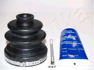  Bota de proteção externa de junta homocinética do semieixo dianteiro Hyundai H-1 STAREX Starex ônibus (A1) (1997 - 2001) Starex