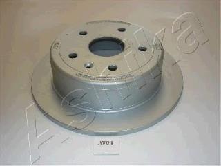 Disco do freio traseiro General Motors 96219485