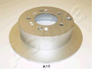 Disco do freio traseiro 584110Q300 Hyundai/Kia