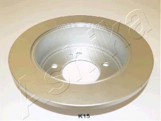Disco do freio traseiro 584110Q300 Hyundai/Kia