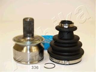 Junta homocinética externa dianteira FR012550X Mazda