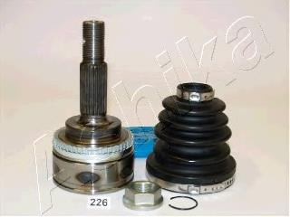 Junta homocinética externa dianteira 4347009500 Toyota