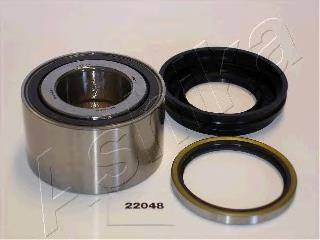 Rolamento de cubo traseiro SKF VKBA3765