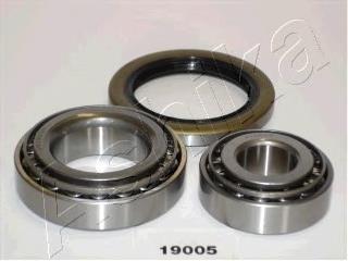 Rolamento de cubo dianteiro GK3666 GSP