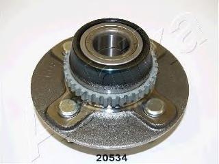 Cubo traseiro Jakoparts J4710527