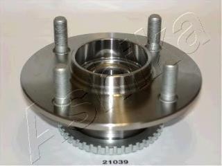Cubo traseiro 4421039 Ashika