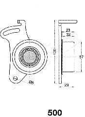 S2335742030 Hyundai/Kia Reguladora de tensão da correia da árvore de equilibração